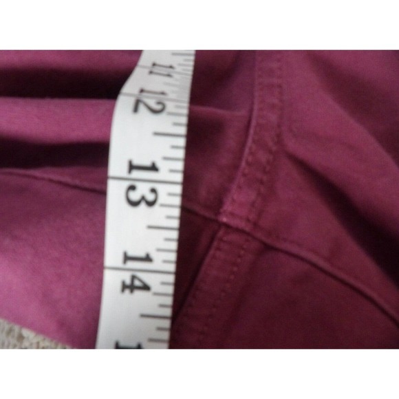 AVA & VIV Womens Magenta High Rise Stretch Skinny Ankle Jeans Size 22W/R - Picture 5 of 9